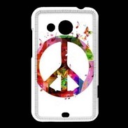 Coque HTC Desire 200 Symbole de la paix 5