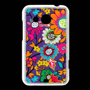 Coque HTC Desire 200 Fond Hippie 1