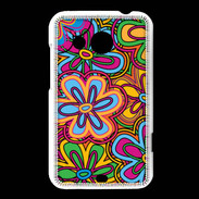 Coque HTC Desire 200 Fond hippie 2