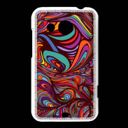 Coque HTC Desire 200 Fond Hippie 3