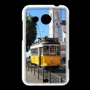 Coque HTC Desire 200 Tramway de Lisbonne au Portugal