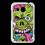 Coque HTC Desire 200 Dessin de Zombie