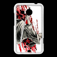 Coque HTC Desire 200 Guerrier japonais