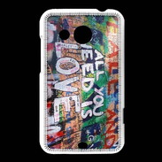 Coque HTC Desire 200 All you need is love 5