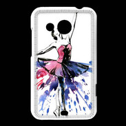 Coque HTC Desire 200 Danse classique en illustration