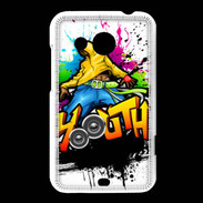 Coque HTC Desire 200 Dancing Graffiti