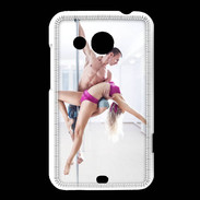 Coque HTC Desire 200 Couple pole dance