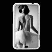 Coque HTC Desire 200 Danseuse classique sexy