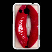 Coque HTC Desire 200 Passion rouge à lèvres 5