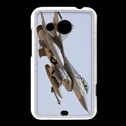 Coque HTC Desire 200 Avion de chasse F16