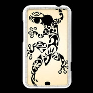Coque HTC Desire 200 Salamandre tribal