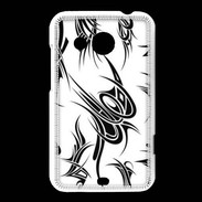 Coque HTC Desire 200 Tatouage Tribal 5