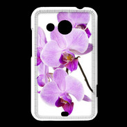 Coque HTC Desire 200 Orchidée violette