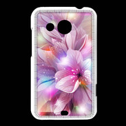 Coque HTC Desire 200 Design Orchidée violette