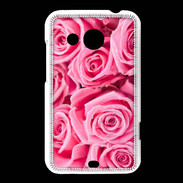 Coque HTC Desire 200 Tapisserie de roses