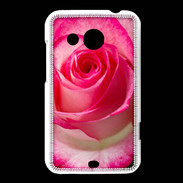 Coque HTC Desire 200 Belle rose 3