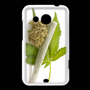 Coque HTC Desire 200 Feuille de cannabis 5