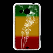 Coque HTC Desire 200 Fumée de cannabis 10