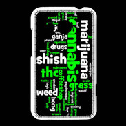 Coque HTC Desire 200 Cannabis Tag