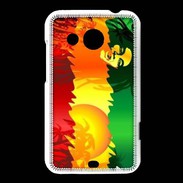 Coque HTC Desire 200 Chanteur de reggae