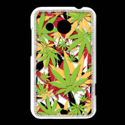 Coque HTC Desire 200 Cannabis 3 couleurs