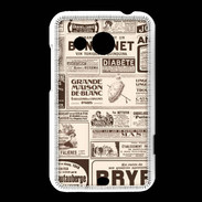 Coque HTC Desire 200 Petites annonces Vintage