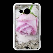 Coque HTC Desire 200 Rose Vintage