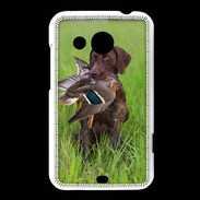 Coque HTC Desire 200 Chien de chasse 100