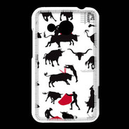 Coque HTC Desire 200 Fête du taureau