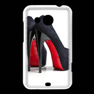 Coque HTC Desire 200 Escarpins semelles rouges 4
