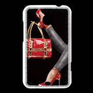 Coque HTC Desire 200 Sac à main et chaussures fashion