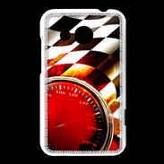 Coque HTC Desire 200 Drapeau à damier de course