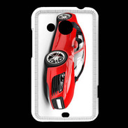 Coque HTC Desire 200 Voiture de sport rouge 2