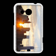 Coque HTC Desire 200 Couché de soleil sur Manhattan