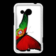 Coque HTC Desire 200 Papillon Portugal