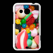 Coque HTC Desire 200 Assortiment de bonbons