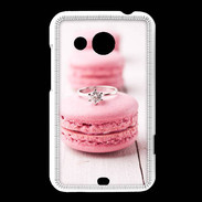 Coque HTC Desire 200 Amour de macaron