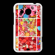 Coque HTC Desire 200 Bonbon fantaisie