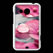 Coque HTC Desire 200 Fleurs Zen