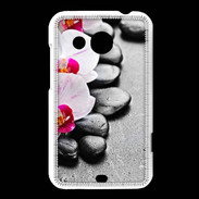 Coque HTC Desire 200 Orchidée Zen 