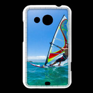 Coque HTC Desire 200 Planche à voile au soleil