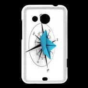Coque HTC Desire 200 Bateau rose des vents