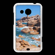 Coque HTC Desire 200 Bord de mer en Bretagne