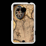 Coque HTC Desire 200 Vintage compas de navigateur