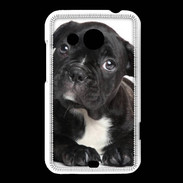 Coque HTC Desire 200 Bulldog français 2