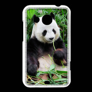 Coque HTC Desire 200 Panda gourmand