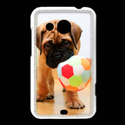 Coque HTC Desire 200 Bull mastiff chiot