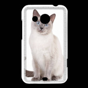 Coque HTC Desire 200 Chat siamois 25