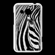 Coque HTC Desire 200 Vie en zèbre