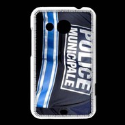 Coque HTC Desire 200 Agent de police municipal